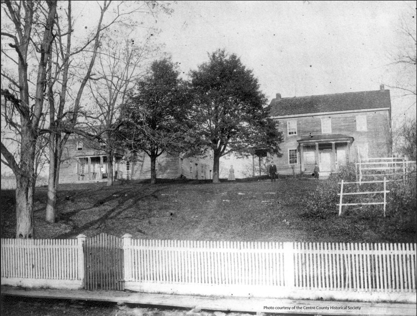 Fairview Female Seminary (mid-1800's