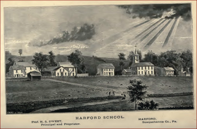 Harford School, Susquehanna County