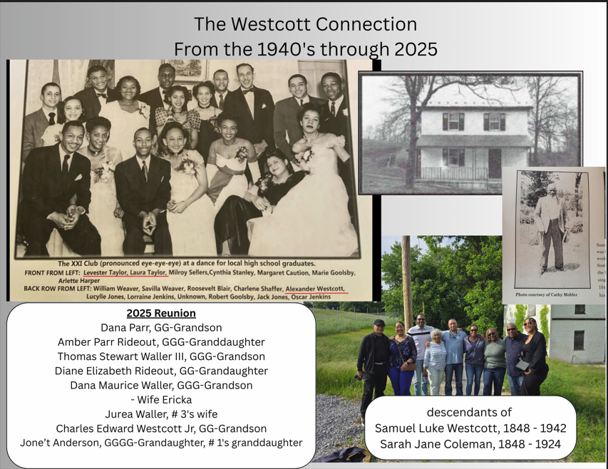 Poster 4 - The Westcott Connection
