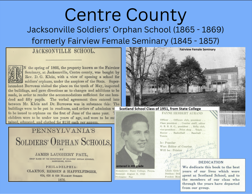 Centre County, Jacksonville